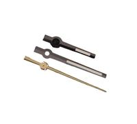 QXYSLHKC Manecillas de Reloj Serie NH C3 manecillas de Reloj Luminosas Verdes aptas for NH35 NH36 4R 7S(Top 58.Black Gold)