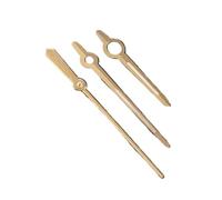 QXYSLHKC Manecillas de Reloj Serie NH C3 manecillas de Reloj Luminosas Verdes aptas for NH35 NH36 4R 7S(Top 16.Gold)