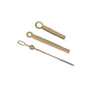QXYSLHKC Manecillas de Reloj Serie NH C3 manecillas de Reloj Luminosas Verdes aptas for NH35 NH36 4R 7S(Top 41.Gold)