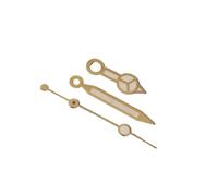 QXYSLHKC Manecillas de Reloj Serie NH C3 manecillas de Reloj Luminosas Verdes aptas for NH35 NH36 4R 7S(Top 12.Gold)