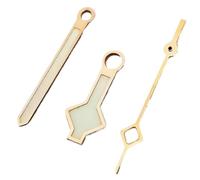 QXYSLHKC NH35Luminous Manos Copo de Nieve Oro/Plata/Negro/Oro Rosa Reloj de Mano Ajuste NH35 NH36A 82 Serie ETA 2824 2836 Movimiento