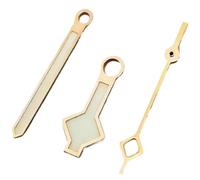 QXYSLHKC NH35Luminous Manos Copo de Nieve Oro/Plata/Negro/Oro Rosa Reloj de Mano Ajuste NH35 NH36A 82 Serie ETA 2824 2836 Movimiento