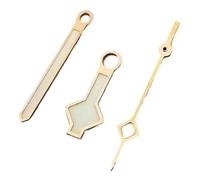 QXYSLHKC NH35Luminous Manos Copo de Nieve Oro/Plata/Negro/Oro Rosa Reloj de Mano Ajuste NH35 NH36A 82 Serie ETA 2824 2836 Movimiento