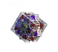 QY Toys Tornado V4 M Speed Cube 3x3 Magnetic, 10th Anniversary Limited Edition Gift Box, Limited Release, Ideal para coleccionistas