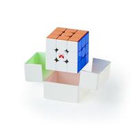 QY X-Man Tornado V4M 3x3 Speed Cube, Cubo de Velocidad Magnética Velocidad Competitivo Adecuado para Entusiastas del Cubo Mágico (versión Insignia)
