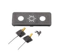 QY3D SMA Multi-Angle Antenna Mount Cover Set for Walksnail VRX Receiver FPV Goggles