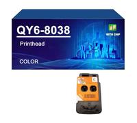 QY6-8029 QY6-8038 Cabeza De Impresión Compatible para Canon PIXMA G1520 G2520 G2560 G3520 G3560 G5050 G6050 G7050 GM2050 GM4050,Color-1 Pack
