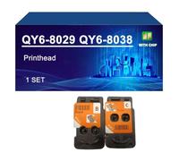 QY6-8029 QY6-8038 Cabeza De Impresión Compatible para Canon PIXMA G1520 G2520 G2560 G3520 G3560 G5050 G6050 G7050 GM2050 GM4050,Combo Pack-1 Set