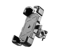 QYCJKL Soporte Movil Moto para Ducati XDiavel 2016-2024, 360° Rotación Suporte Telemóvel Moto Antivibración, Porta Movil Moto Bicicleta para Teléfono Móvil de 4,7”-7,2”,A-Black