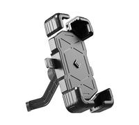 QYCJKL Soporte Movil Moto para Piaggio XEvo 125 2008-2013, 360° Rotación Suporte Telemóvel Moto Antivibración, Porta Movil Moto Bicicleta para Teléfono Móvil de 4,7”-7,2”,B-Black