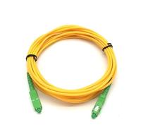 QYCWHXVDF 1 Cable de conexión de fibra SC/APC-SC/APC modo único 3,0mm FTTH Cable de fibra óptica for Cable de puente de Internet 2M 5M fibra óptica(5)