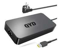 QYD 135W Cargador Portatil Compatible con Lenovo Thinkpad X1 Extreme P1 | Alimentación de 135 W para Lenovo Thinkpad X1 Extreme P1; cargador de repuesto práctico para casa, oficina, estudio y viajes.