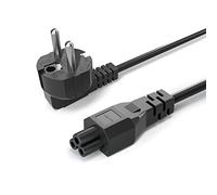 QYD 3M C5 Cable de alimentación Adaptador del portátil Cloverleaf Cable reemplazo para Cable Original Power Cord Monitor de TV Impresoras HP Epson Canon Laptop Cargadores de Ordenador portátil