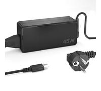 QYD 45W USB C Cargador Portatil Compatible con Lenovo Thinkpad L13 L14 L15 E14 E15 T14 T14s P51s P52s P43s P53s Chromebook 10e 82AM 100e 300e S330 S340 N23 Yoga IdeaPad Duet 3 Adaptador Alimentador