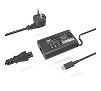 QYD 45W USB Type-C PD Cargador Portatil Compatible con DELL XPS 12 9250 XPS 13 9360 9370 Inspiron 14 7437 Latitude 7275 7370 P67G 5175 5285 5290-2in1 7390-2in1 HA45NM140 Adaptador Alimentador