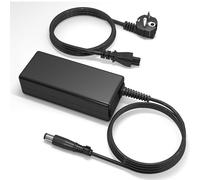 QYD 65 W Cargador Portatil Compatible con HP Chromebox G3 TPN-Q150 EliteDesk ProDesk Hp Compaq Presario Cq32 Cq40 Cq42 Cq45 Cq50 Cq56 Hp G42 G50 G56 G60 G61 HP ZBook 14 G2/15u G2 Adaptador Alimentador