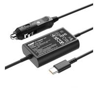 QYD 65W Cargador de Coche USB-C para portátil DELL HP Lenovo ASUS Acer Samsung Google Chromebook MacBook Adaptador Coche Tipo C Cargador Mechero