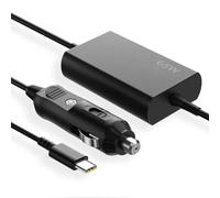 QYD 65W Cargador de Coche USB C para portátil Lenovo ThinkPad T14 T14s T16 P14s L15 X13 C14 Gen 1 E14 E15 X1 Carbon Gen 9 Gen 10 X1 Carbon 11th Gen Adaptador Coche USB Type-C Cargador Mechero 12-24V