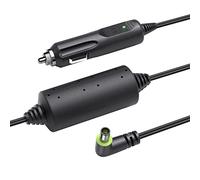 QYD 80W Cargador de Coche para Philips Respironics Machine PR System One 60 | Carga de 80W, compatible con Philips Respironics Machine PR System; ideal para trayectos diarios, trabajo y viajes en coche.