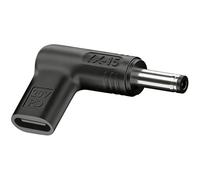 QYD Adaptador USB-C a DC 4.0 * 1.35mm, PD Adaptador USB C Hembra a DC Macho Convertidor Cargador para ASUS VivoBook Zenbook Transformer Book Ordenador Portátil