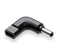 QYD Adaptador USB-C a DC 5.5 * 2.5mm para ASUS VivoBook Toshiba Portege