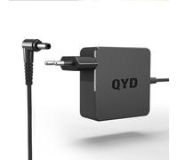 QYD Cargador 19V 65W Alimentador Compatible con ASUS 22'' 23'' 24'' 27'' VX238H VX238H-W VX228 VX228H VX248 VX248H Gaming Monitor MX279H VX239H VX279H MX239H LS246H VivoMini VC65 Chromebox CN60 CN62