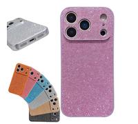 QYDZR Estuche galvanizado con Brillo de Alta Gama, Nuevo Marco de Silicona 2026, un artículo Moderno y de Moda, sensación cómoda for iPhone 17/16/15/14/13/12/11(Purple,FOR 15plus)