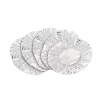 QYDZR Funda Aislante de Alimentos de Aluminio, Resistente a Altas temperaturas, fácil de Limpiar, con Tapa Ajustable for la Cocina.(50Pcs)