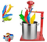 QYDZSHOP Mezclador Neumático De Pintura, Mezclador De Cemento De 20 litros (5 Galones), Mezclador Automático De Colores, para Mezcla Industrial De Colores, Mezcla De Tintes E Hidrosoles,