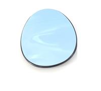 QYEHTUN Espejos para Retrovisor Coche Compatible con Mini para Clubman para Hatch 5DR para Cabrio para Countryman 2015 2016 2017 2018 2019 2020 Vidrio Espejo Retrovisor Izquierdo Derecho(Blue,Right)