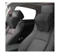 QYETRGF 2 Piezas Almohada Cuello del Coche, para Kia Niro SG2 Hybrid e-Niro EV 2022-2025 Suave para reposacabezas de automóvil para Conducir con Correa Ajustable,A