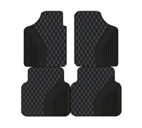 QYETRGF 4 Piezas Coche Cuero Alfombrillas, para Toyota Estate/Verso/Verso-S XP120 AR20 Antideslizantes a Medida ProteccióN Moqueta Impermeable Alfombras