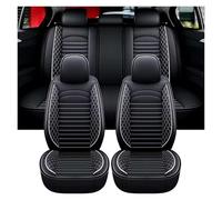 QYETRGF 5 Plazas Fundas de Asiento de Coche, para Audi A6 C7 4G Avant A6 C7 4G Allroad A6 C8 Avant A6 C8 Impermeables, Antideslizantes, Transpirables, Resistente a los Arañazos,A