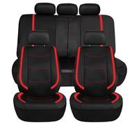 QYETRGF 5 Plazas Fundas de Asiento de Coche, para Benz GLC SUV Glc 200 250 300 300e 350e 300de 2015-2026 Impermeables, Antideslizantes, Transpirables, Resistente a los Arañazos,B