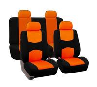 QYETRGF 5 Plazas Fundas de Asiento de Coche, para Benz Vito Box/Mixto/Tourer (W447) 2014-2026 Impermeables, Antideslizantes, Transpirables, Resistente a los Arañazos,B