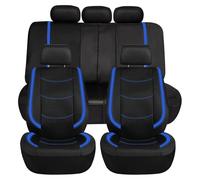 QYETRGF 5 Plazas Fundas de Asiento de Coche, para GLK Class X204 GLK 220 250 280 300 320 350 Impermeables, Antideslizantes, Transpirables, Resistente a los Arañazos,C