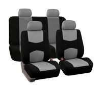 QYETRGF 5 Plazas Fundas de Asiento de Coche, para Opel Meriva A Meriva B 2003-2017+ Impermeables, Antideslizantes, Transpirables, Resistente a los Arañazos,C