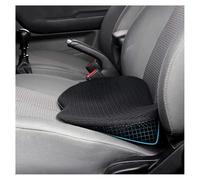 QYETRGF Cojín de Asiento para Coche Conductor, para Opel Karl 2015-2024 Espuma de Memoria Bosster Asiento para Adultos Cojin Asiento Coche