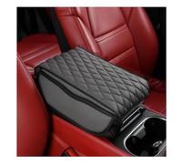 QYETRGF Cojín Reposabrazos Coche, para Dacia Jogger Logan 3 2021-2026 Almohadilla Consola Central Espuma Memoria Cuero Impermeable Antideslizante Ergonómica,B