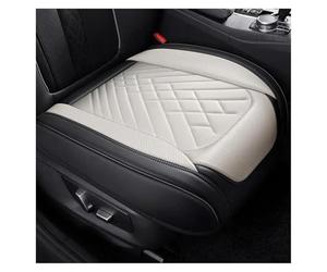 QYETRGF Funda Asiento Coche, para Mitsubishi Strada 1978-2025 Interior de Lujo del Coche Funda Coche Asiento Delantero Súper Suave Cómodo,A