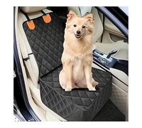 QYETRGF Funda Perros Coche Funda, para VW CC T-ROC Bora Jetta Golf Golf GTI T-Cross Asiento Individual de Coche para Mascota Protector Impermeable Resistente para Auto