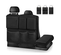 QYETRGF Organizador Maletero Coche, para Opel Corsa 2014-2023/Opel Corsa D 2006-2014 Colgante con Bolsillos, Organizador Coche Impermeable Plegable Impermeable