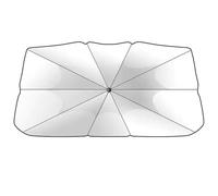 QYETRGF Parasol Coche Delantero, para VW T5 T6 Bulli Multivan California Beach Caravelle Parasol Coche Delantero Paraguas, Parasoles Coche Luna Delantera