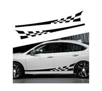 QYETRGF Pegatinas Laterales de Coche, para Peugeot 208 2012-2024/Peugeot Expert 2000-2026, Banda Lateral de carrocería con Rayas largas Pegatinas Autoadhesivas