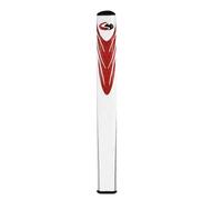 QYEW Agarre de golf 5.0 Putter Grip Golf Club con mango de varilla de empuje profesional antideslizante palos de golf Grips de repuesto para palos de golf, agarre de PU