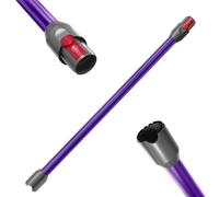 Qygba Tubo de Extensión para Dyson V12 Detect Slim Aspiradora, Accesorios de Repuesto Varita de Liberación Rápida para Dyson V10 Digital Slim, Extensión de Piezas de Repuesto de Vacío,74cm (Morado)