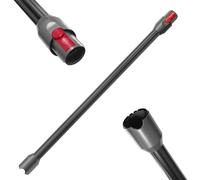 Qygba Tubo de Extensión para Dyson V12 Detect Slim Aspiradora, Accesorios de Repuesto Varita de Liberación Rápida para Dyson V10 Digital Slim, Extensión de Piezas de Repuesto de Vacío,74cm (Gris)