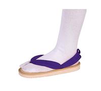 QYIFIRST Kimetsu no Yaiba Shinobu Kocho - Zuecos para cosplay, sandalias para disfraz, color lila, para hombre y mujer, 39 (longitud interior 24 cm)