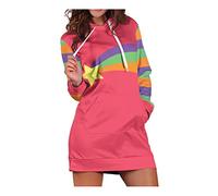 QYIFIRST Mabel Pines Hambone - Sudadera con capucha y estampado 3D para mujer, talla XS (pecho 95 cm)