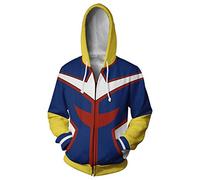 QYIFIRST - Sudadera unisex con impresión 3D de anime, manga larga, para adultos, tallas S-5XL